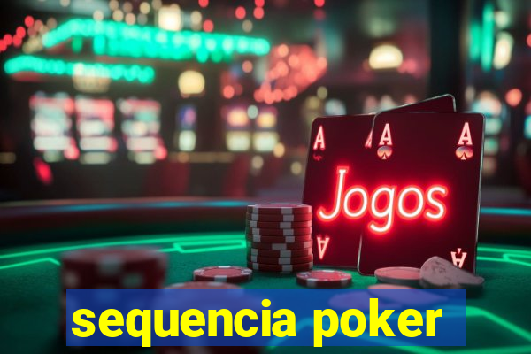 sequencia poker